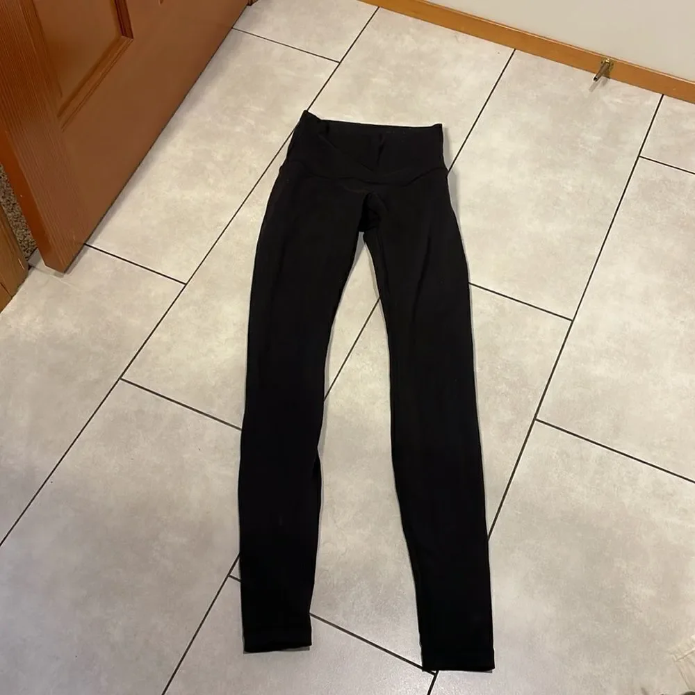LULULEMON Athletica woman’s black leggings